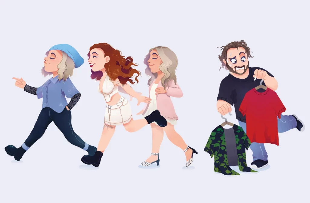 Out-Fashioned and Outnumbered: The Women that Run My Life