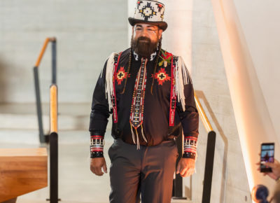 Codijo Chebon Yazzie at Creative Pacific 2025