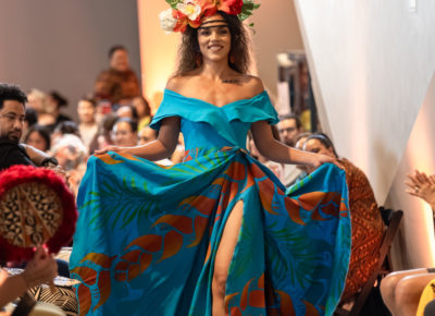 Kañådan Guinife by Shannon T. Sasamoto at Creative Pacific 2025