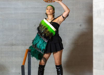 Kahu Creations by Ana and Erana Aiono at Creative Pacific 2025