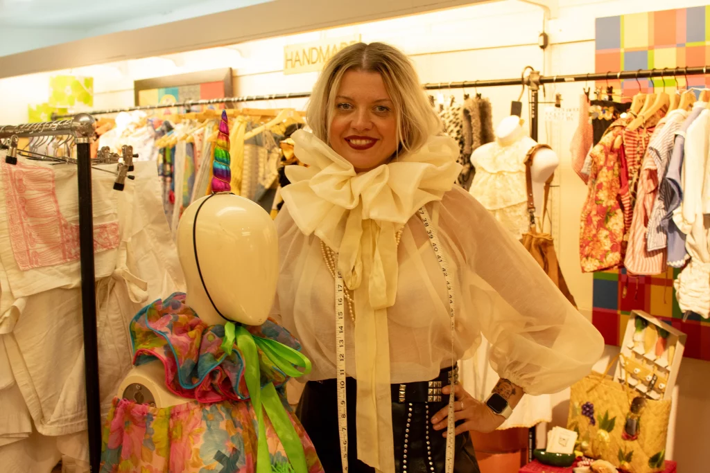 MAEKShift is Sustainable Handmade Fashion for the Clown in All of Us