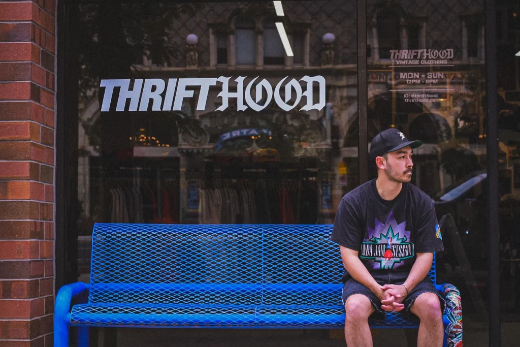 Thrifthood: A Third Space for Excellence in Vintage Sportswear