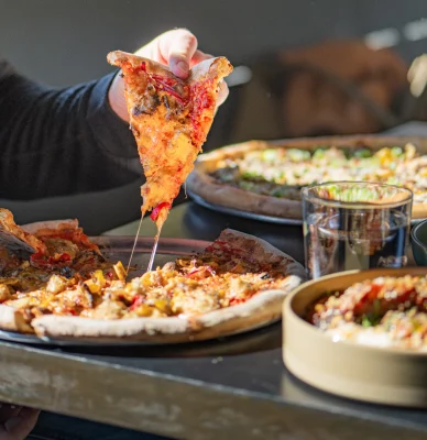 The Braveheart Pizza