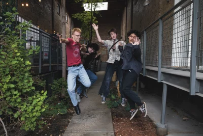 Chausie was heavily inspired by punk rockers such as Meth Wax. Photo: Brent Landes