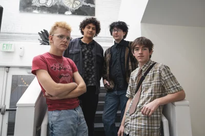 Each bandmate of Chausie brought different perspectives, influences and techniques that have elevated their sound. Photo: Brent Landes