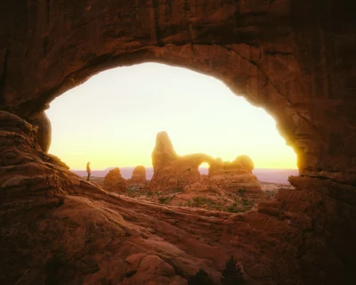 “Mornings in the San Juans,” Kodak 120 Portra 400, 2025. San Juan Mountains, Colorado.