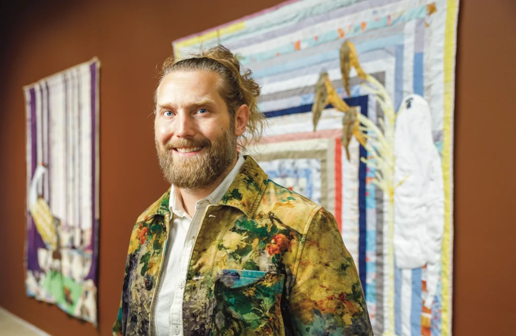 Kimball Art Center’s ‘Gaze Into These Eyes’ Champions Justice-Impacted Artists