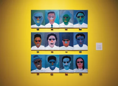 Marka27's "I.C.E. Scream" Photo: John Taylor at Kimball Art Center