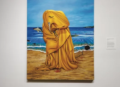 Mr. Wash's "When I Return" Photo: John Taylor