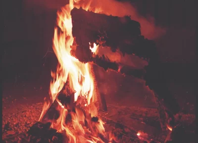 Burning Ramp. Photo: Leo Wilson.