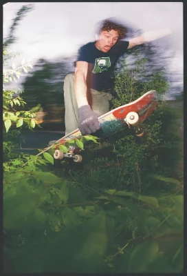 James Boneless. Photo: Leo Wilson.