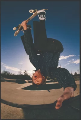 River Handplant. Photo: Leo Wilson.