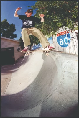 Rob Noseslide. Photo: Leo Wilson.