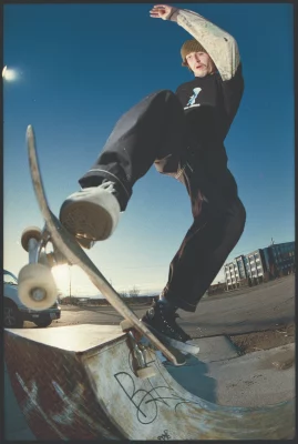 Steve Pivot Fakie