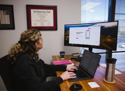 Rasa Legal uses technology to simplify the expungement process. Photo: Victoria Hills