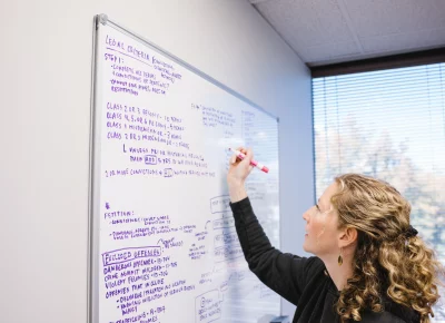 Noella Sudbury, J.D. works with the Rasa Legal team in Utah. Photo: Victoria Hills