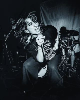 Seeking the Sun is creating expansive, groovy and layered tracks. Photo: harper.jpg