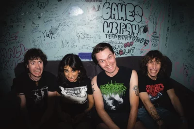 Seeking the Sun describes their genre as “terror funk” with heavy influences of ‘90s metal. Photo: Harry Connolly