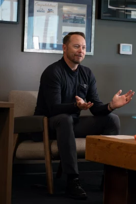 Mark Miller Subaru CEO Jeff Miller. Photo: Jovvany Villalobos