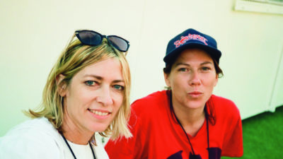 Kim Gordon and Kim Deal in Tamra Davis' The Best Summer at the 2026 Sundance Film Festival.