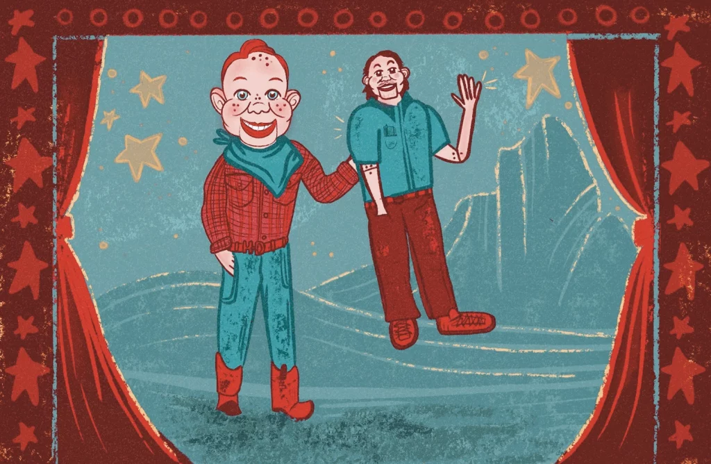 Talking To Myself: An Interview With a Ventriloquist… Dummy