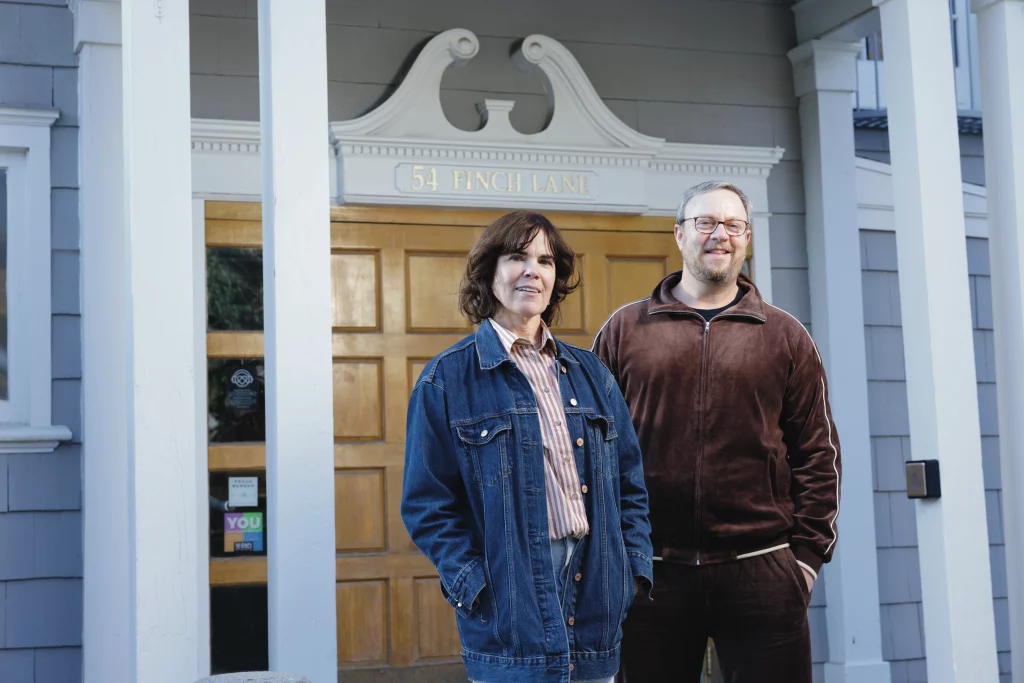 Art in Experimental Places: Ben Bloch and Carol Sogard