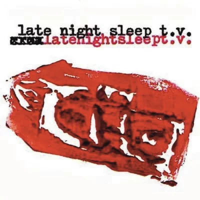local band late night sleep tv album cover