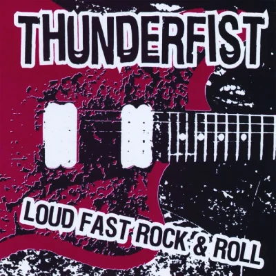 local band thunderfist album cover
