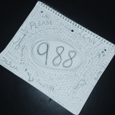Cover of 988 by Jacob Merrithew
