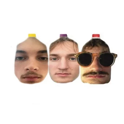 Cover art for The Jugs' “JUGS”