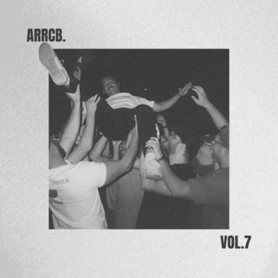 The album cover for A Really Really Cool Band's 2025 album, Volume Seven.