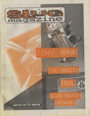 2001 cover from the 2000s archives