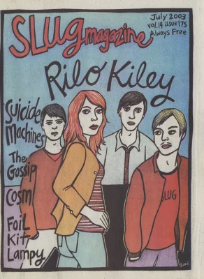 2003 cover from the 2000s archives