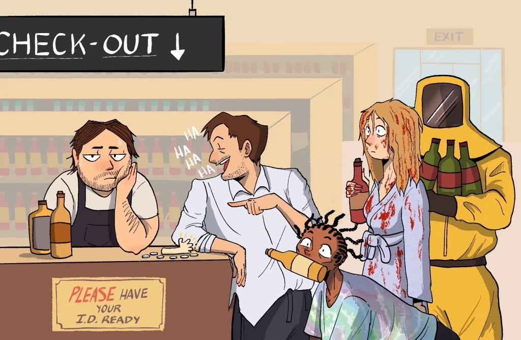 Slinging’ Hooch: My 9-5 at the State-Owned Liquor Store