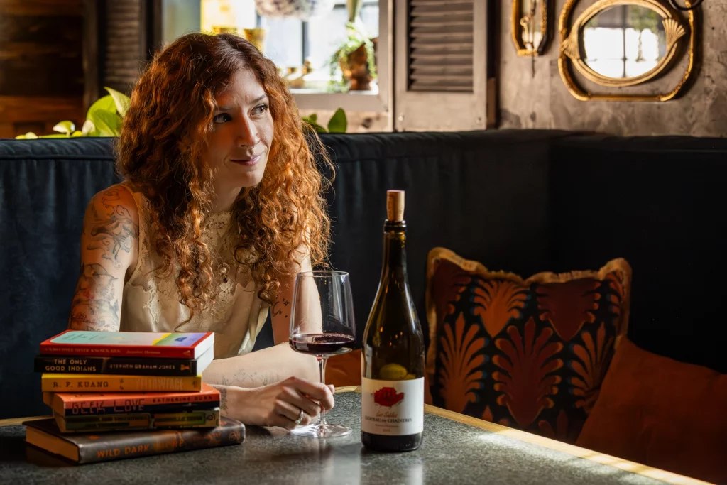 Wine Fuels the Storytelling at Books Take Flight