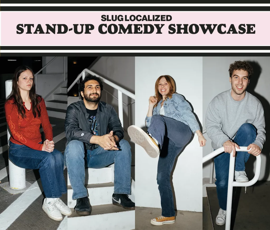 SLUG Localized: Stand-Up Comedy Showcase 2025