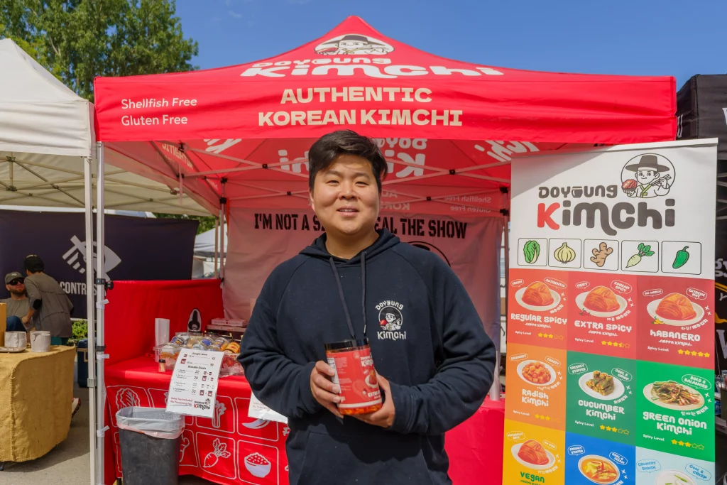Doyoung Kimchi: DIY Festival Craft Food
