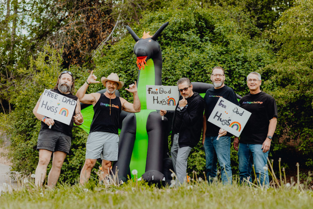 Dragon Dads: Fierce Love Loud Support and a Community That Shows Up