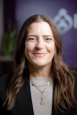 A portrait of Utah Foster Care CEO Nikki MacKay