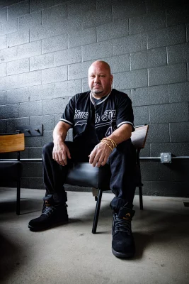 Ready to rumble, Chuck Fury.