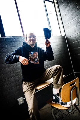 Anything, but the joke, Ben Corrigan.