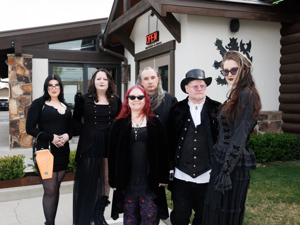 Foreign Food and Friendly Faces: Goth Ethnic Food Night