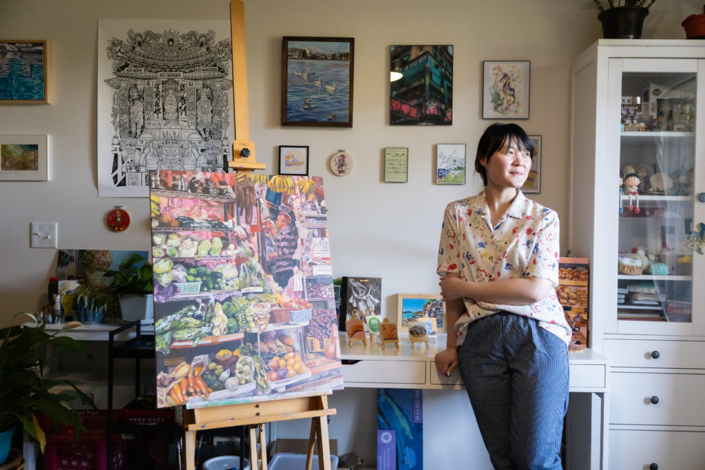 Food, Nostalgia and Connection in Mercedes Nokyi Ng’s Art