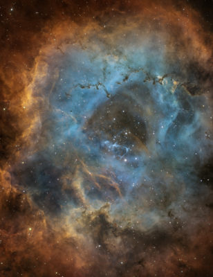 The Rosette Nebula by Jason Birch, Space by Jase