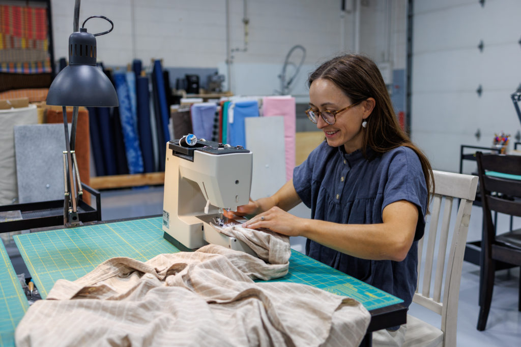 The Seamstress Behind Salt Lake Sewciety