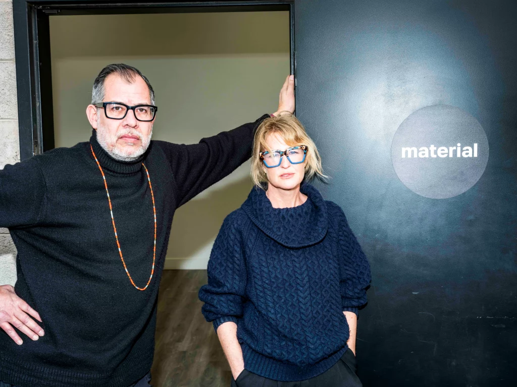 Materializing Hope and Expression at Material Gallery