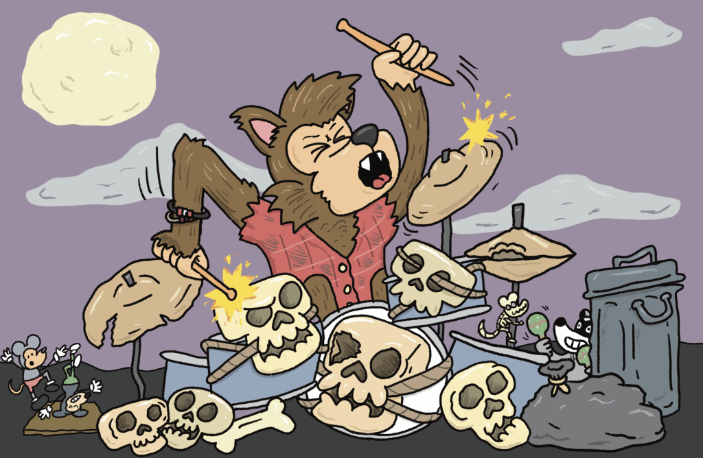 The Road Drummer: The Man Behind the Bucket