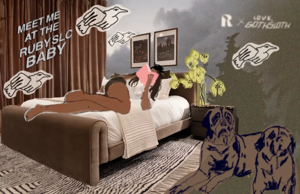 More Art, Less Ads: How The Ruby SLC Is Using Ad Space to Showcase Art