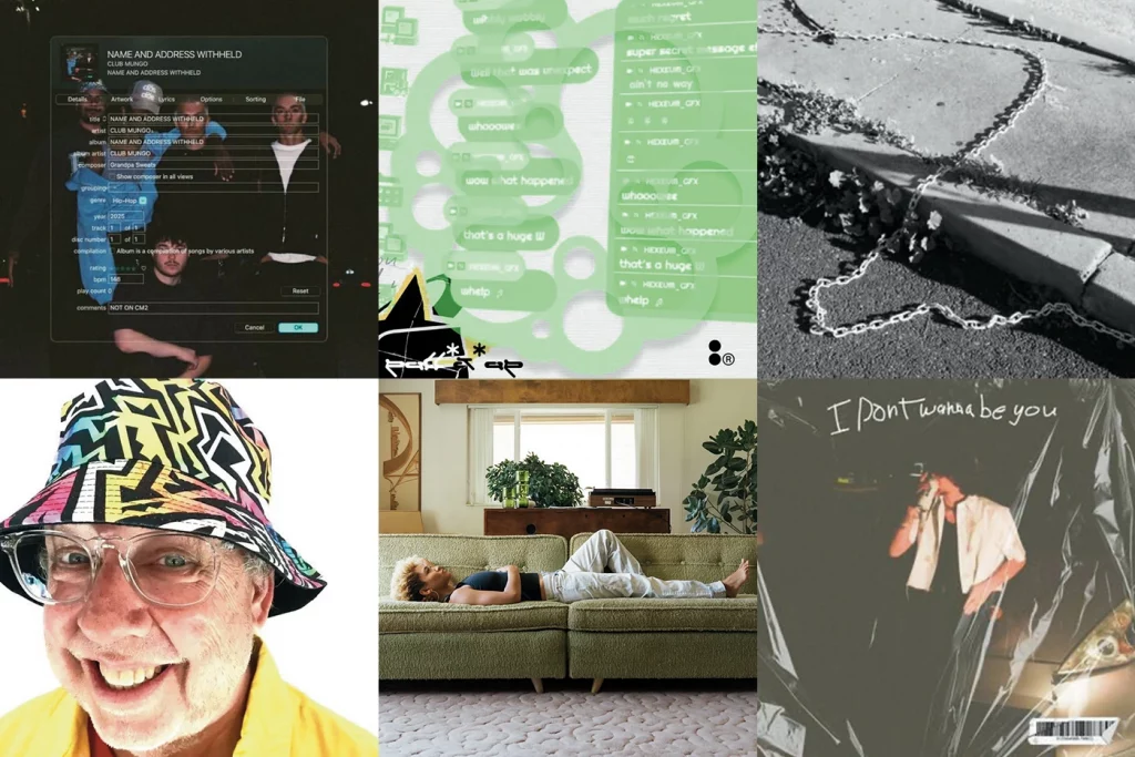 Local Music Singles Roundup: November 2025