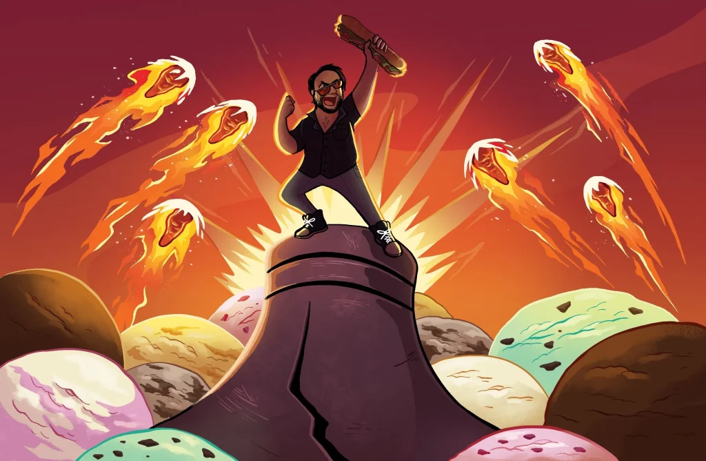 Test of Taste: Food Challenges to Try and Stomach